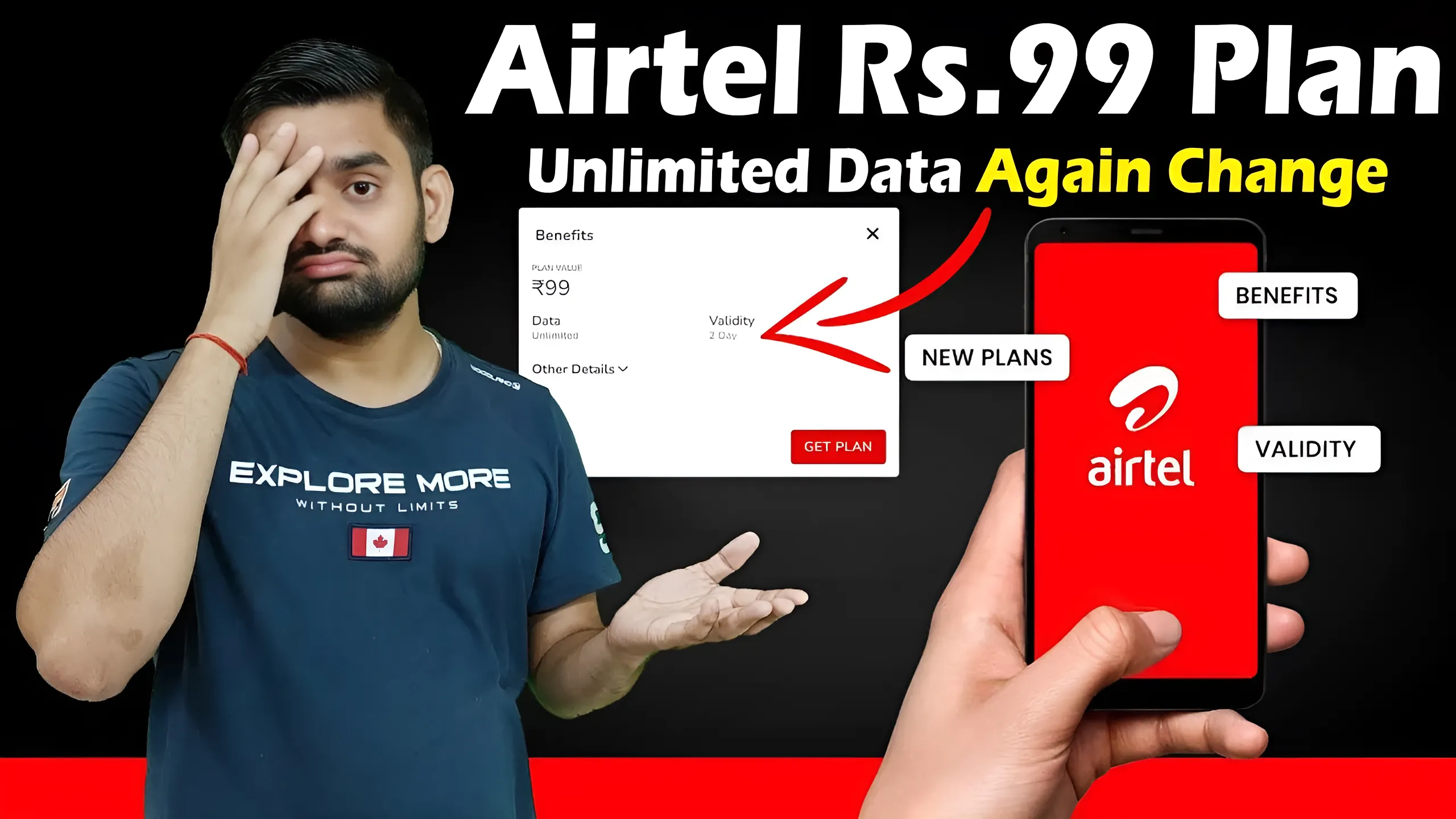 Best Data Plans Under ₹100
